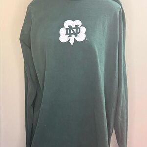 2002 Notre Dame Long Sleeve